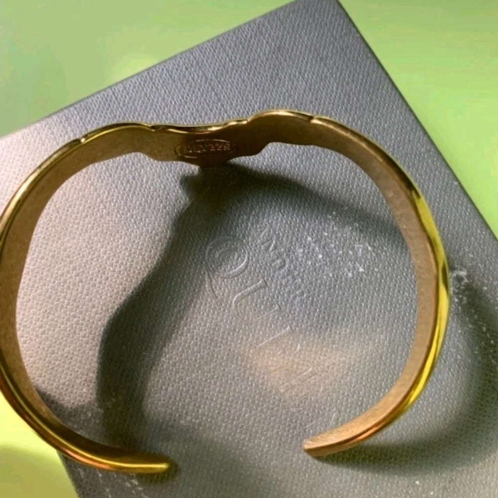 Alexander McQueen Gold-Tone Bracelet